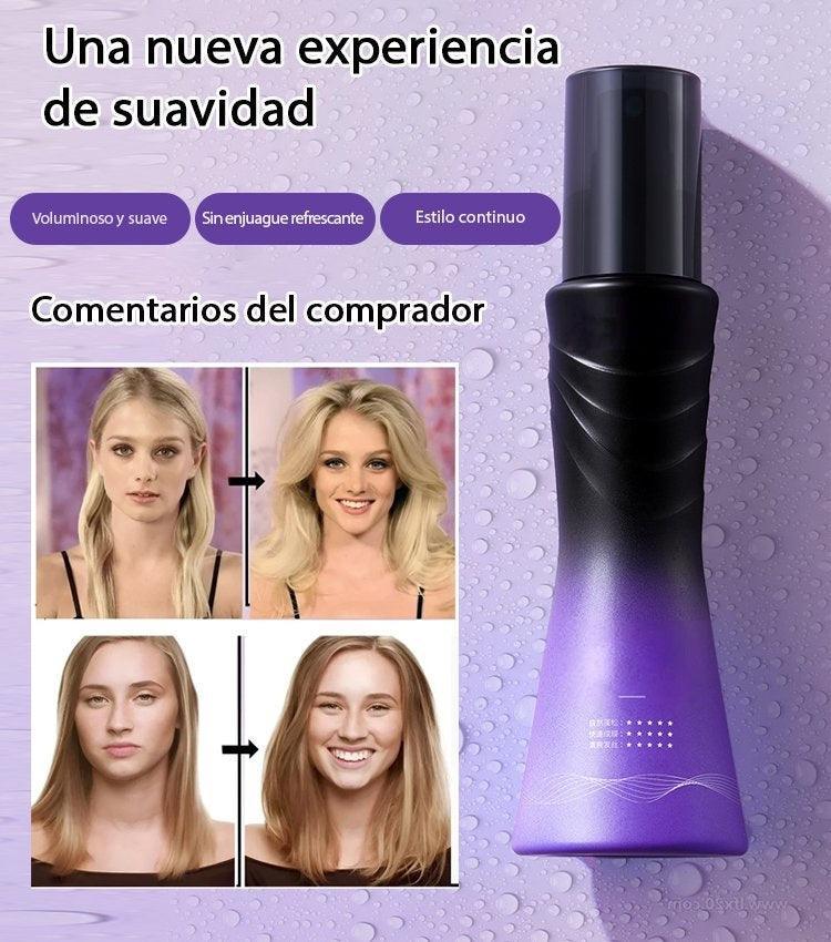 Leave-In Refreshing Voluminous Non-Sticky Spray for Hair Care(Hot)