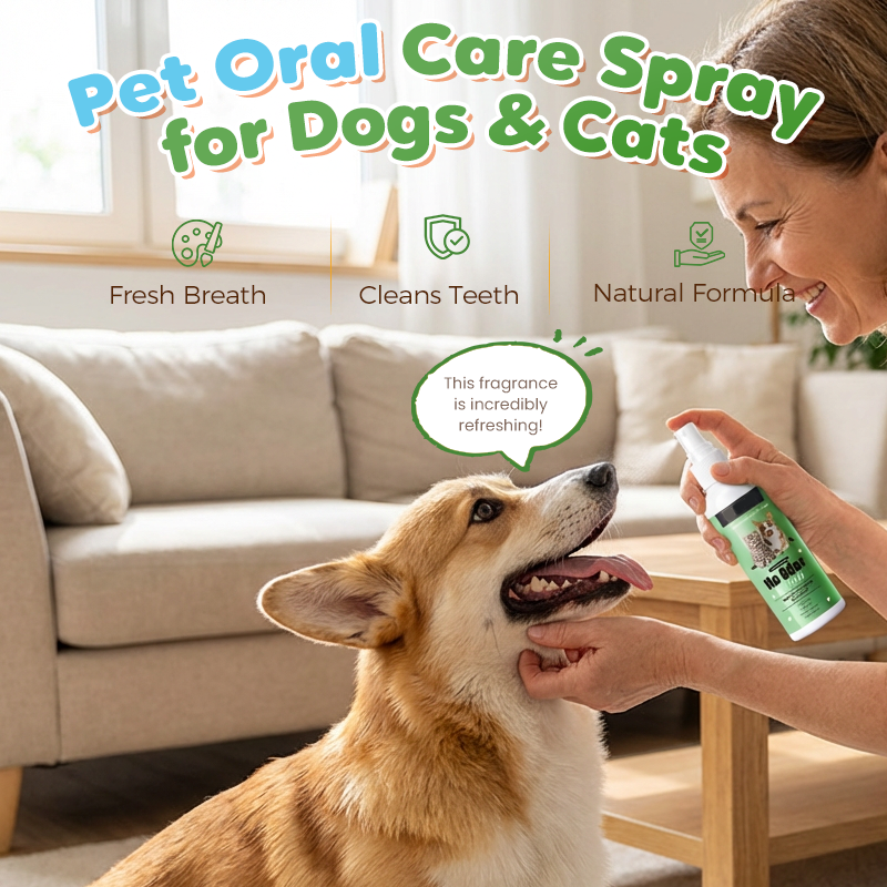 Teeth Cleaning Spray for Pets
