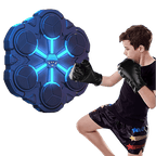 Kids Music Boxing Machine – Interactive Wall Mounted Boxing Trainer with LED Lights, Bluetooth & Score Tracking
