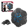 Kids Music Boxing Machine – Interactive Wall Mounted Boxing Trainer with LED Lights, Bluetooth & Score Tracking