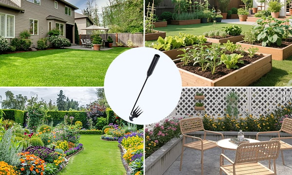 Garden Weed Pulling Tool