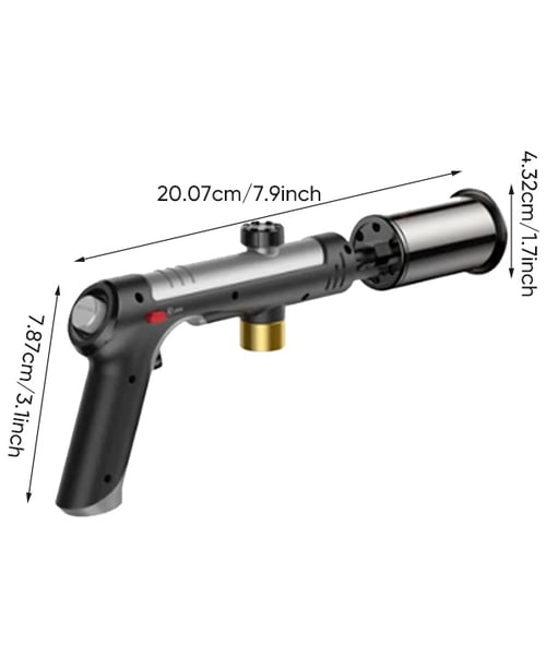Propane Cooking Torch – Powerful Flame Torch for BBQ, Grilling, Searing & Food Caramelizing