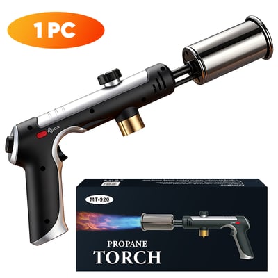 Propane Cooking Torch – Powerful Flame Torch for BBQ, Grilling, Searing & Food Caramelizing