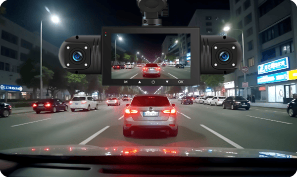 Car Dash Camera – Reliable Driving Recorder for Clear Evidence & Road Protection