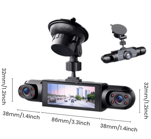 Car Dash Camera – Reliable Driving Recorder for Clear Evidence & Road Protection