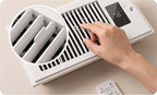 Smart Vent Booster – Improve HVAC Airflow & Balance Room Temperature for a More Comfortable Home