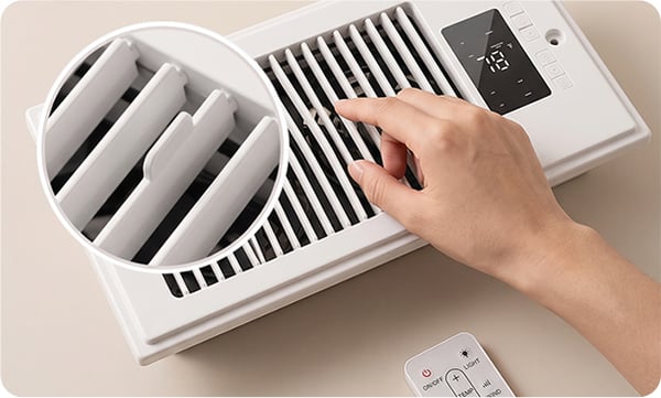 Smart Vent Booster – Improve HVAC Airflow & Balance Room Temperature for a More Comfortable Home