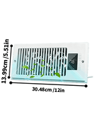 Smart Vent Booster – Improve HVAC Airflow & Balance Room Temperature for a More Comfortable Home