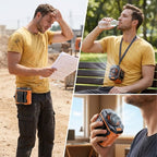 USB Outdoor Waist Fan