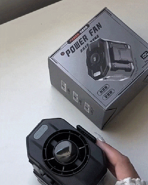 USB Outdoor Waist Fan
