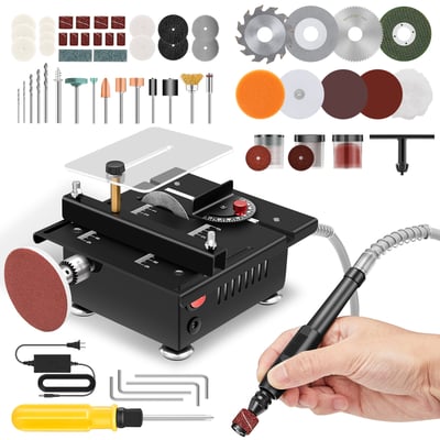 Mini Multi-Functional Table Saw