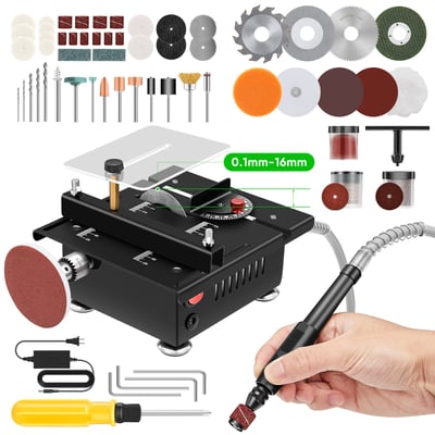 Mini Multi-Functional Table Saw