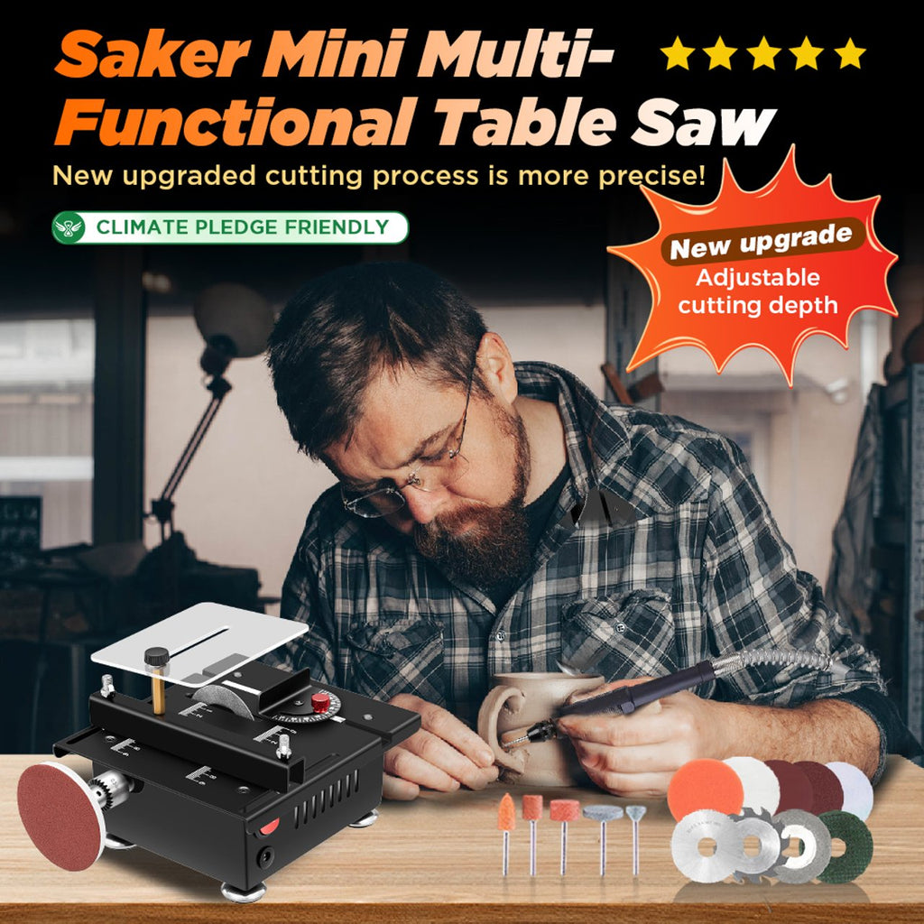 Mini Multi-Functional Table Saw