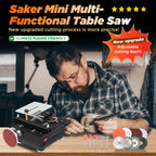 Mini Multi-Functional Table Saw