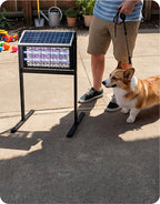 Powerful Solar Outdoor Bug Zapper