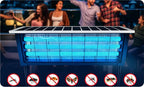Powerful Solar Outdoor Bug Zapper