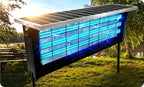 Powerful Solar Outdoor Bug Zapper