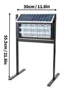 Powerful Solar Outdoor Bug Zapper