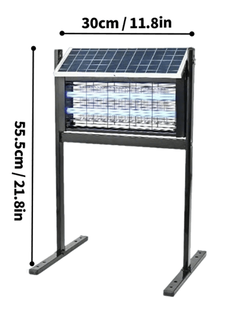 Powerful Solar Outdoor Bug Zapper