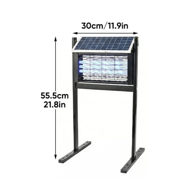 Powerful Solar Outdoor Bug Zapper
