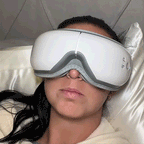 15-Minute Eye Relaxation Routine – Heated Eye Massager for Daily Comfort & Self-Care