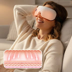 15-Minute Eye Relaxation Routine – Heated Eye Massager for Daily Comfort & Self-Care