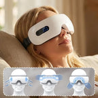15-Minute Eye Relaxation Routine – Heated Eye Massager for Daily Comfort & Self-Care