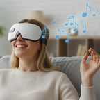 15-Minute Eye Relaxation Routine – Heated Eye Massager for Daily Comfort & Self-Care