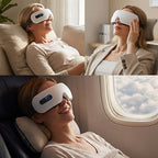 15-Minute Eye Relaxation Routine – Heated Eye Massager for Daily Comfort & Self-Care