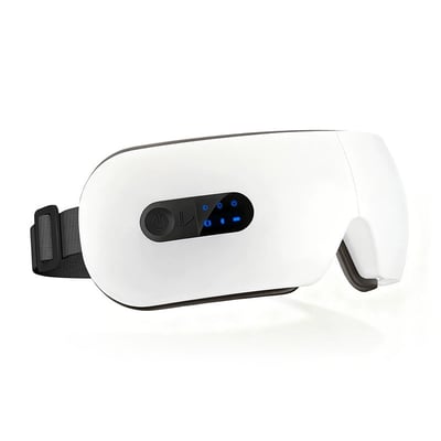 15-Minute Eye Relaxation Routine – Heated Eye Massager for Daily Comfort & Self-Care