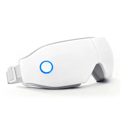 15-Minute Eye Relaxation Routine – Heated Eye Massager for Daily Comfort & Self-Care