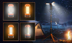 Rechargeable Emergency LED Lantern – Waterproof Camping Light with USB Power Bank for Home, Outdoor & Emergency Use
