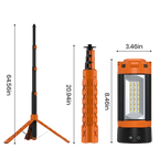 Rechargeable Emergency LED Lantern – Waterproof Camping Light with USB Power Bank for Home, Outdoor & Emergency Use