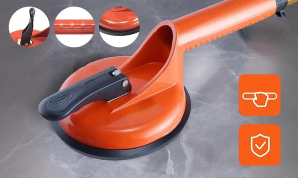 Double Suction Cup Floor Gap Repair Tool – Easy Gap Closing Device for Hardwood & Laminate Floors