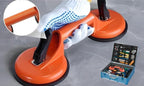 Double Suction Cup Floor Gap Repair Tool – Easy Gap Closing Device for Hardwood & Laminate Floors