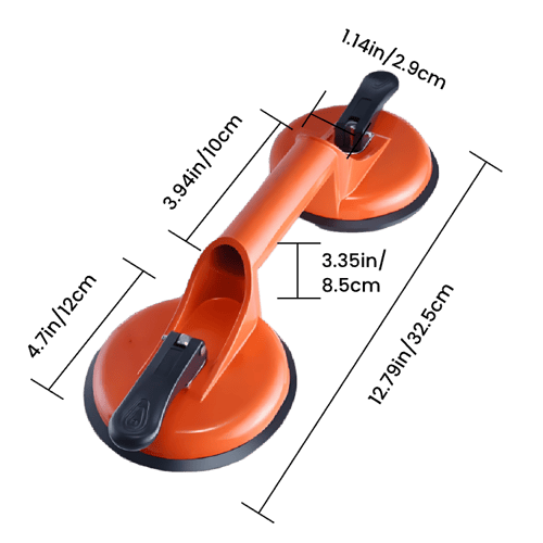Double Suction Cup Floor Gap Repair Tool – Easy Gap Closing Device for Hardwood & Laminate Floors