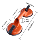 Double Suction Cup Floor Gap Repair Tool – Easy Gap Closing Device for Hardwood & Laminate Floors