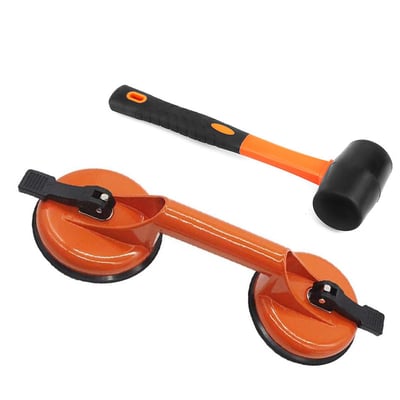 Double Suction Cup Floor Gap Repair Tool – Easy Gap Closing Device for Hardwood & Laminate Floors