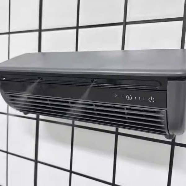 Portable Evaporative Air Cooler – Instant Cooling Mist Fan with Adjustable Speeds for Bedroom, Office & More