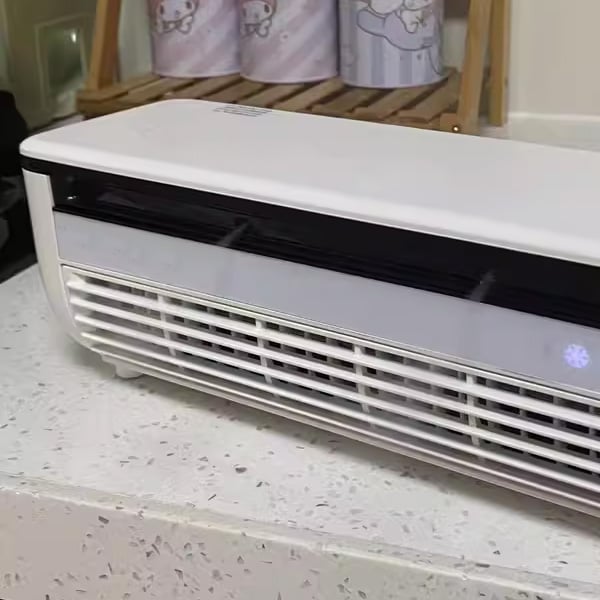 Portable Evaporative Air Cooler – Instant Cooling Mist Fan with Adjustable Speeds for Bedroom, Office & More