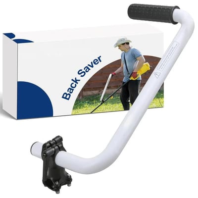 Universal Grass Trimmer Handle Extension – Ergonomic Back-Saving Support Arm for String Trimmers & Weed Eaters