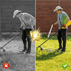 Universal Grass Trimmer Handle Extension – Ergonomic Back-Saving Support Arm for String Trimmers & Weed Eaters