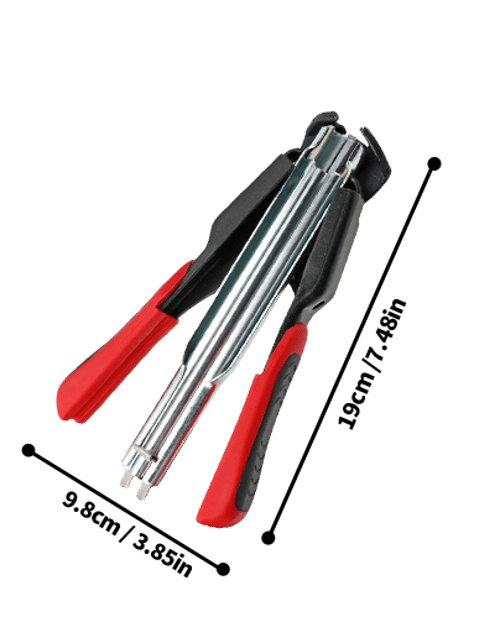 Heavy Duty Hog Ring Pliers Kit