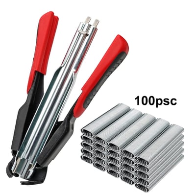 Heavy Duty Hog Ring Pliers Kit