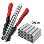 Heavy Duty Hog Ring Pliers Kit