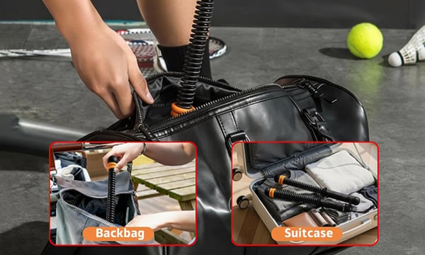 Endurance Meets Convenience Cordless Battle Rope – Smart, Portable, and Effective, Ideal for Modern Home Workouts