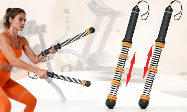 Endurance Meets Convenience Cordless Battle Rope – Smart, Portable, and Effective, Ideal for Modern Home Workouts