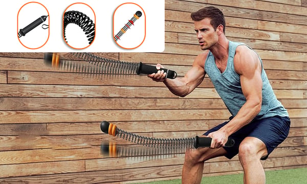 Endurance Meets Convenience Cordless Battle Rope – Smart, Portable, and Effective, Ideal for Modern Home Workouts