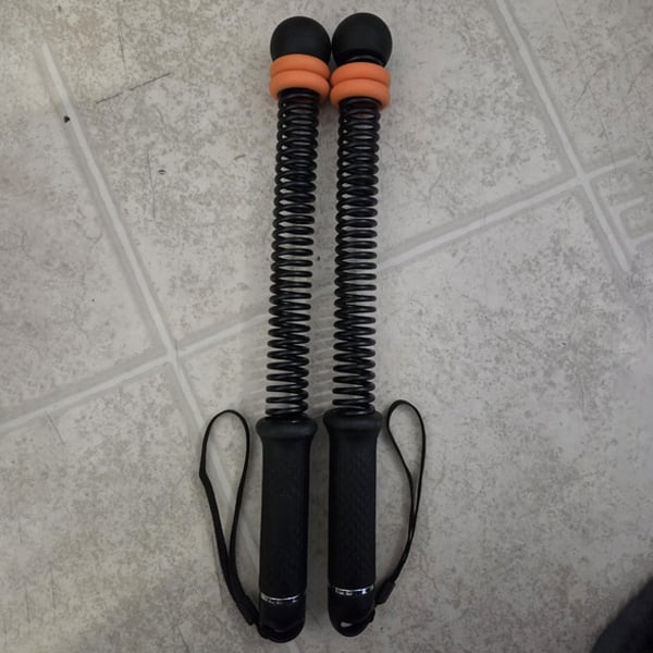 Endurance Meets Convenience Cordless Battle Rope – Smart, Portable, and Effective, Ideal for Modern Home Workouts