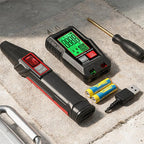 LCD Digital Circuit Breaker Finder Electrical Tracer Kit with GFCI Outlet Tester